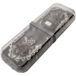 Rampa luminoasa LED cu 8 module a cate 3 LED-uri - Lungime 60 cm